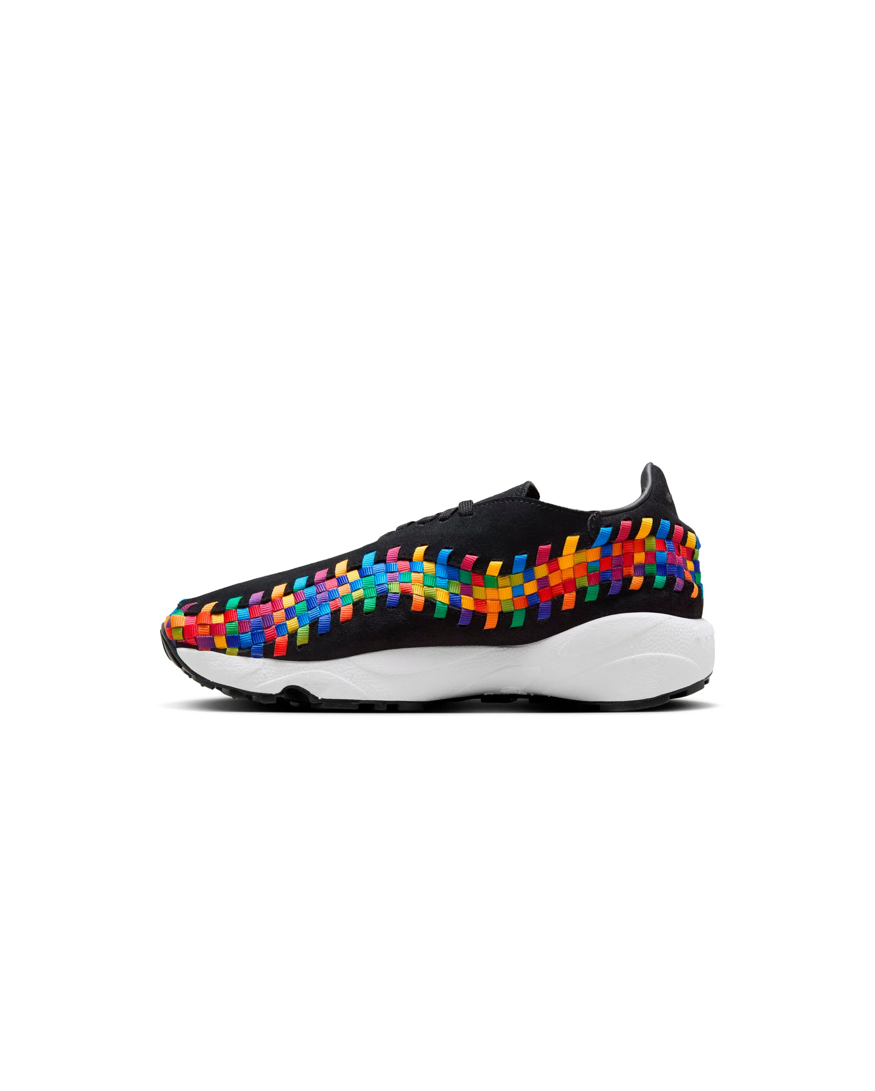 W Air Footscape Woven Black Black White