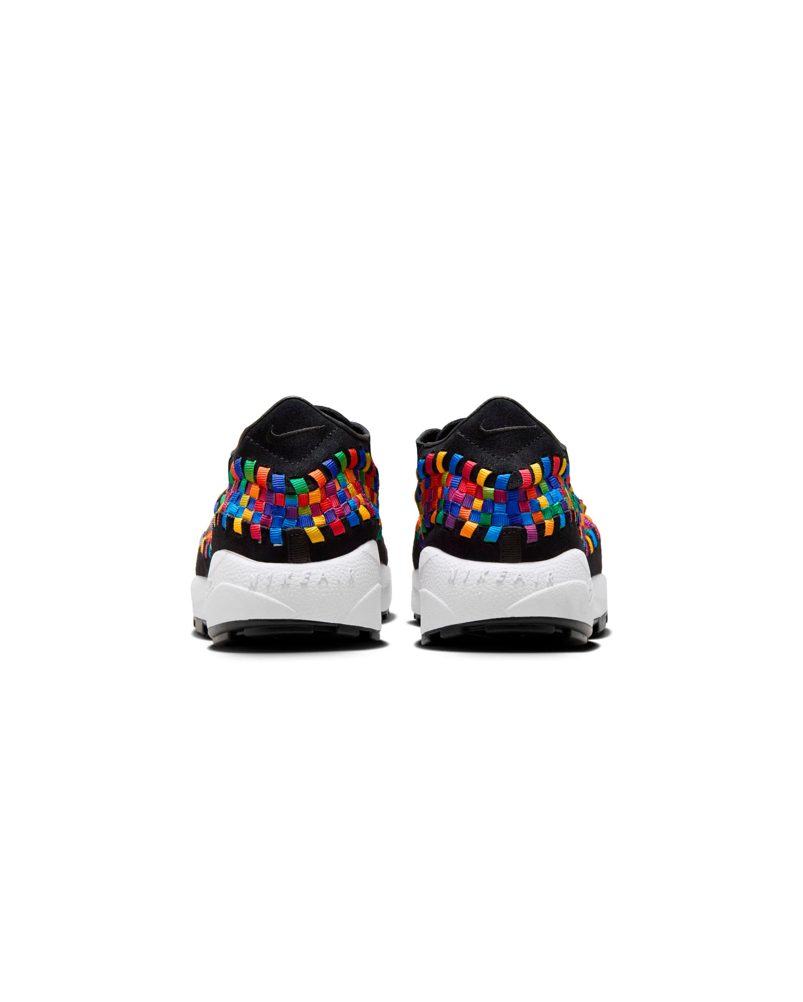 W Air Footscape Woven Black Black White