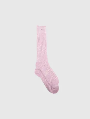 WOMEN'S CHUNKY COTTON SOCKS