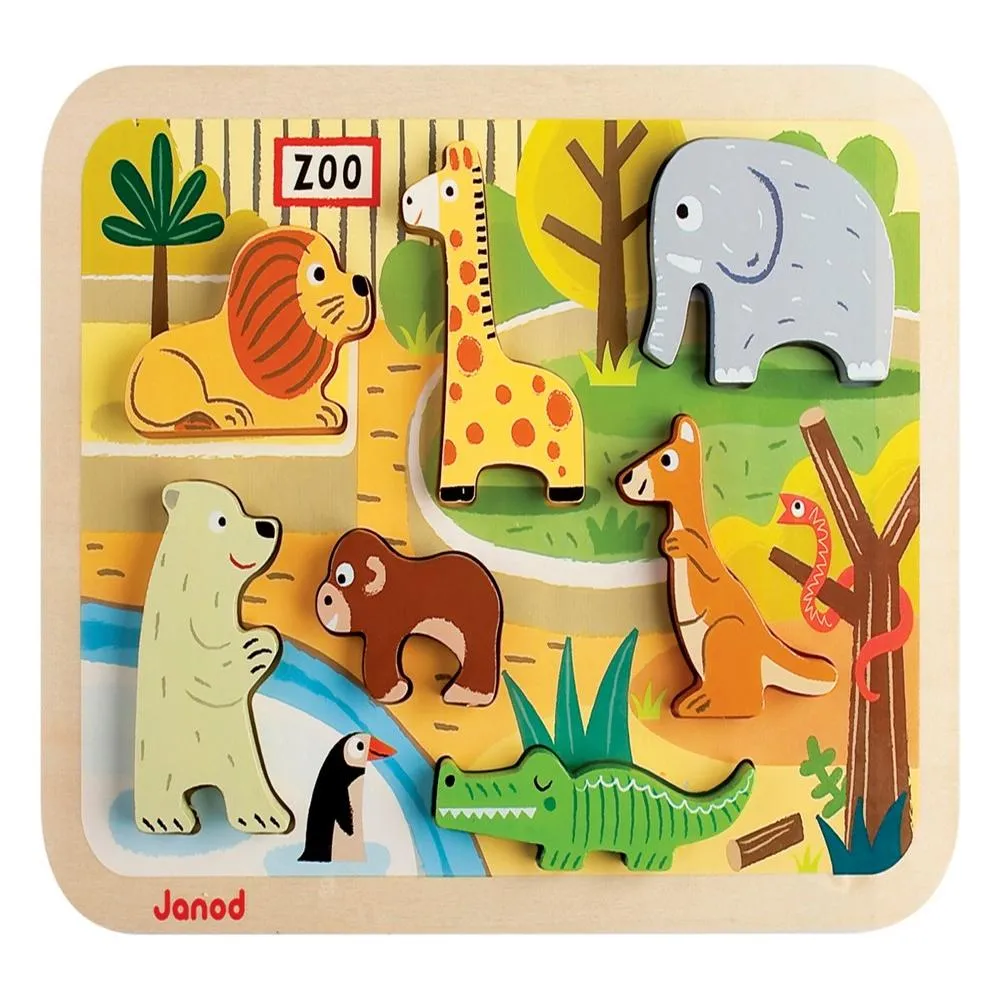 Zoo Chunky Puzzle